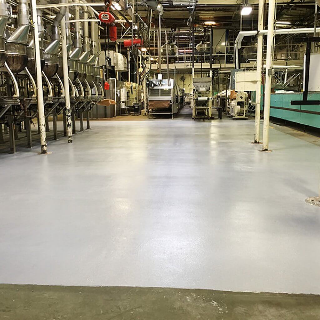 Commercial Resinous Flooring SI Concrete